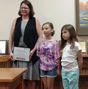 Northborough girl honored with ‘Heartsaver Hero Award’
