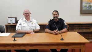 Northborough fire chief introduces newest firefighter/paramedic to selectmen