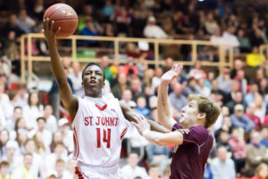 Algonquin Basketball Defeats St. John’s and Advances to Finals