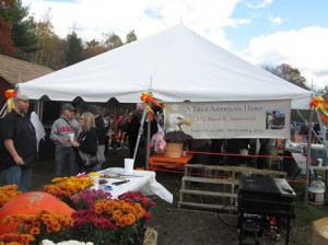 A Harvest Celebration was held in SPC Brian K. Arsenault’s honor at Davidian Bros. Farm  Oct. 26.  Photo/Alexandra Molnar