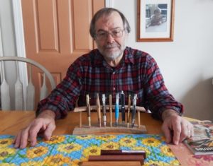 Northborough resident rediscovers his passion for woodworking