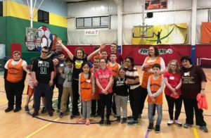 Northborough’s Challenger basketball program concludes with pizza, trophies and smiles