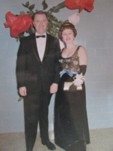 A photograph of Claire and Parker Swan at the Northborough Ball in 1966. (Photos/submitted)