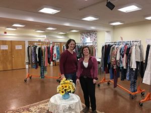 Clothing donation provides more than one kind of warmth   