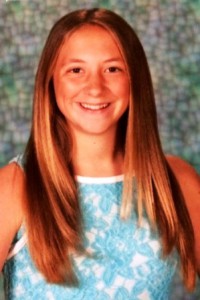Sixth-grader Megan Keller