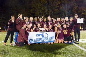 Algonquin Field Hockey win Central Mass Division 1 championship