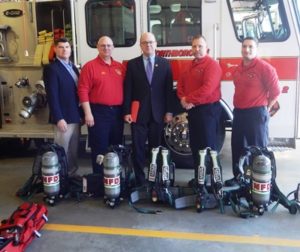 McGovern visits Northborough Fire Department to celebrate FEMA grant
