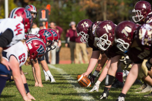 The Westborough Rangers and Algonquin Regional Tomahawks face off in their annual Thanksgiving Day meet up.