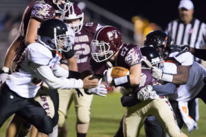Algonquin football kicks off season with convincing win over Worcester North