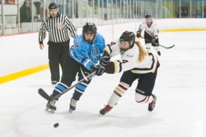 Tomahawks girls hockey defeat Medfield in playoff action