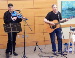 ‘Knock on Wood’ entertains at Northborough library