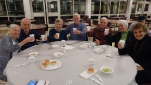 Northborough Lions Club serves up a turkey dinner to over 150 at annual Harvest Dinner