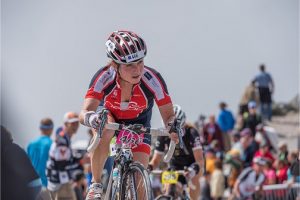 Local woman pedals to division win at Mt. Washington race
