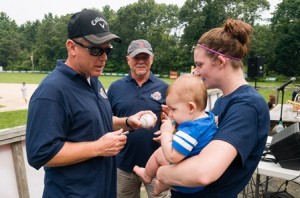 &#8220;Marking&#8221; a family day for Miracle League