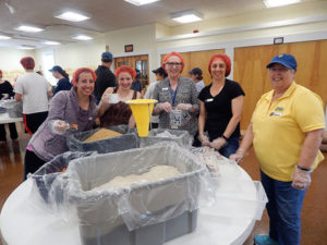 Northborough Lions and Junior Woman’s Club sponsor successful meal-packing event