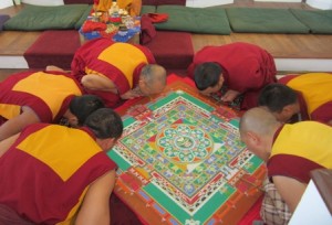Tibetan monks return to Veterans Inc. in Shrewsbury