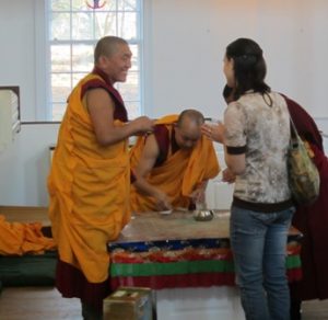 Tibetan Buddhist monks bring message of peace to Northborough and Shrewsbury