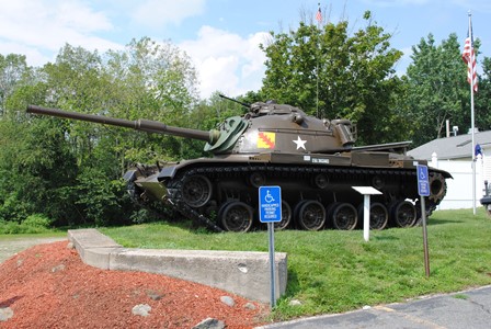Northborough American Legion hopes restored tank builds community