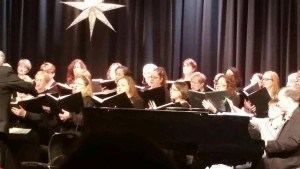 Members of the Northborough Area Community Chorus perform. (Photo/submitted) 