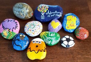 Northborough Rocks! spreads kindness one rock at a time