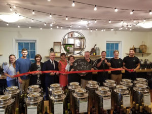 Ribbon cutting held at Little Shop of Olive Oils in Northborough