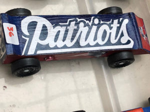 Cub Scout Packs 25 and 28 hold annual Pinewood Derby
