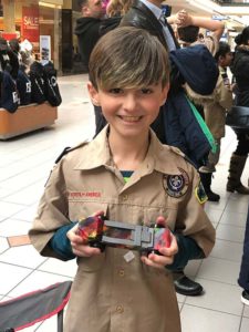 Cub Scout Packs 25 and 28 hold annual Pinewood Derby