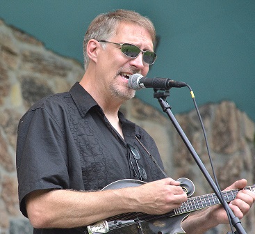 Northborough native performs with two bluegrass bands