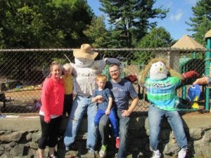The scarecrows are back in Northborough