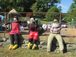 The scarecrows are back in Northborough