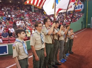 N Scouts at Fenway 3 rs