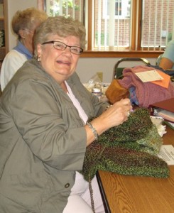 Shawl Ministry creates warmth in community