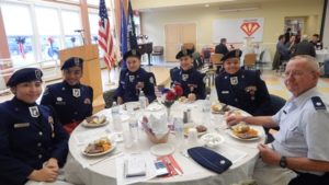 Northborough Senior Center holds annual Veterans Day luncheon