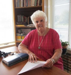 Sister Joan Mary McDermott celebrates 60th anniversary
