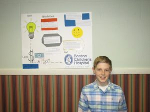 St. Rose sixth-graders’ projects make a difference