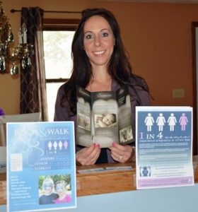 Massachusetts chapter leader of the TEARS Foundation, Kelly Trefry Photo/submitted 