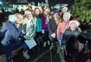 Northborough celebrates annual Tree Lighting
