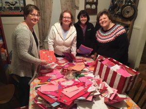 NJWC sends over 1,000 ‘Valentines for Veterans’