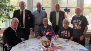 Northborough honors its veterans with a patriotic luncheon