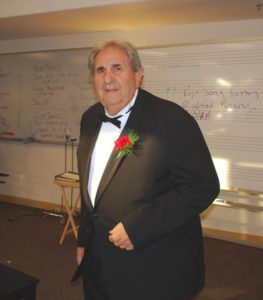 Director and Founder of Northborough Area Community Chorus Anthony Volpe. Photo/courtesy NACC