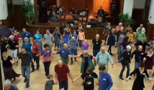 Swing your partner at Northborough’s Contra Dance