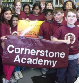 Northborough Food Pantry welcomes donations from Cornerstone Academy students