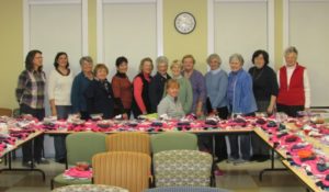 Members of the Dolls and More group of the American Sewing Guild, Boston chapter. Photos/submitted