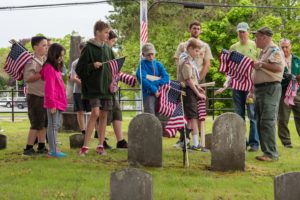 Scouts ensure Northborough’s veterans are not forgotten