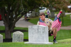 Scouts ensure Northborough’s veterans are not forgotten