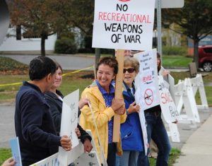 Northborough residents rally ‘for sensible gun laws’