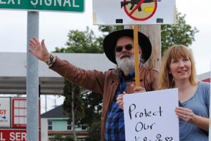 Northborough residents rally ‘for sensible gun laws’