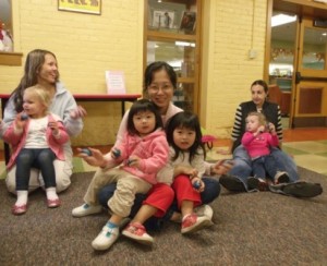 Music moves kids at Northborough Library