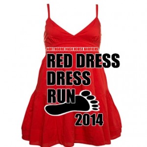 N red dress run 3