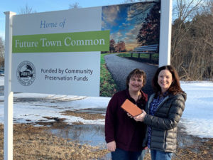 Northborough Town Common Committee holds Buy-A-Brick fundraiser